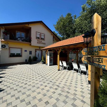 Villa Ristovski Ohrid Exterior foto