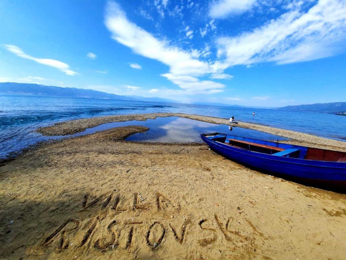Villa Ristovski Ohrid Exterior foto