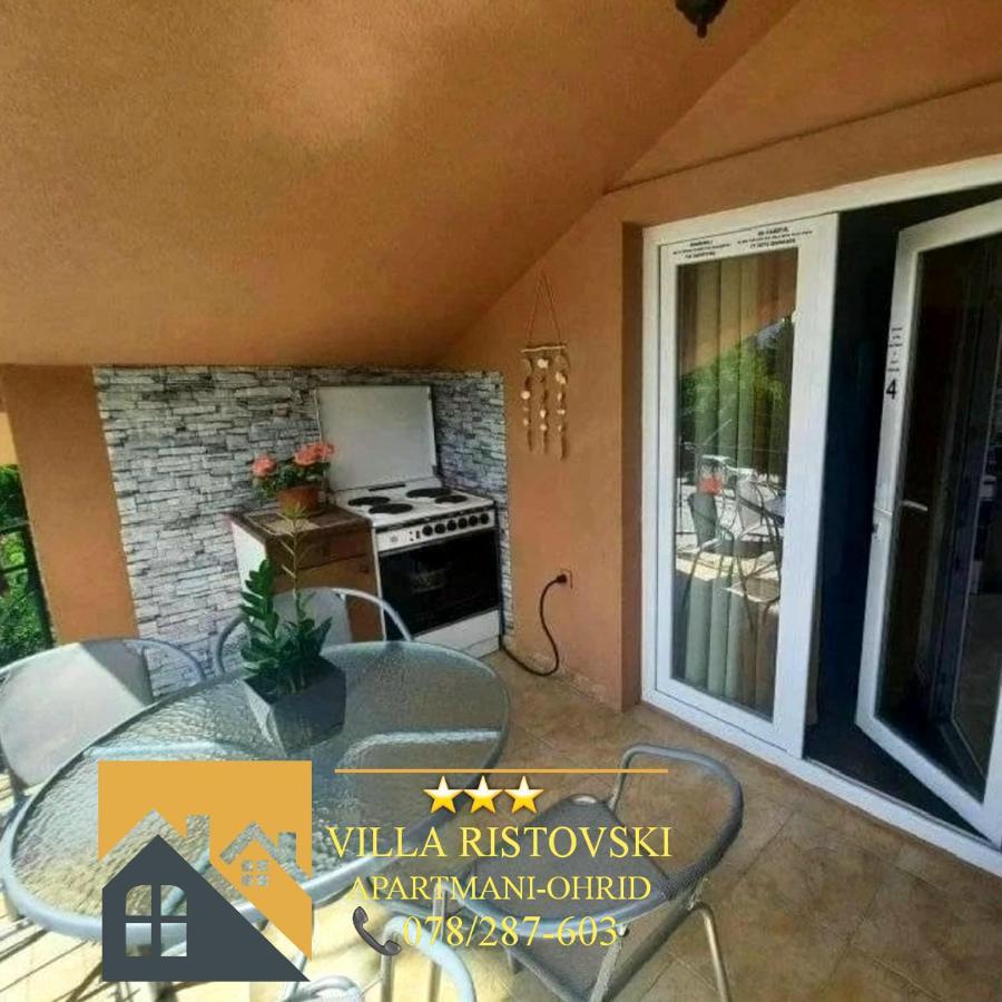 Villa Ristovski Ohrid Habitación foto