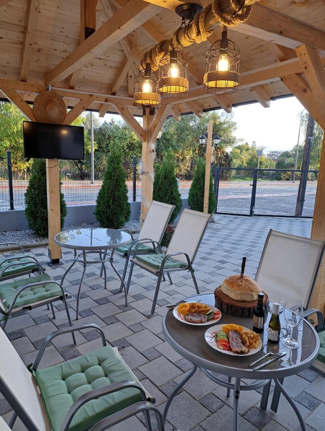 Villa Ristovski Ohrid Exterior foto
