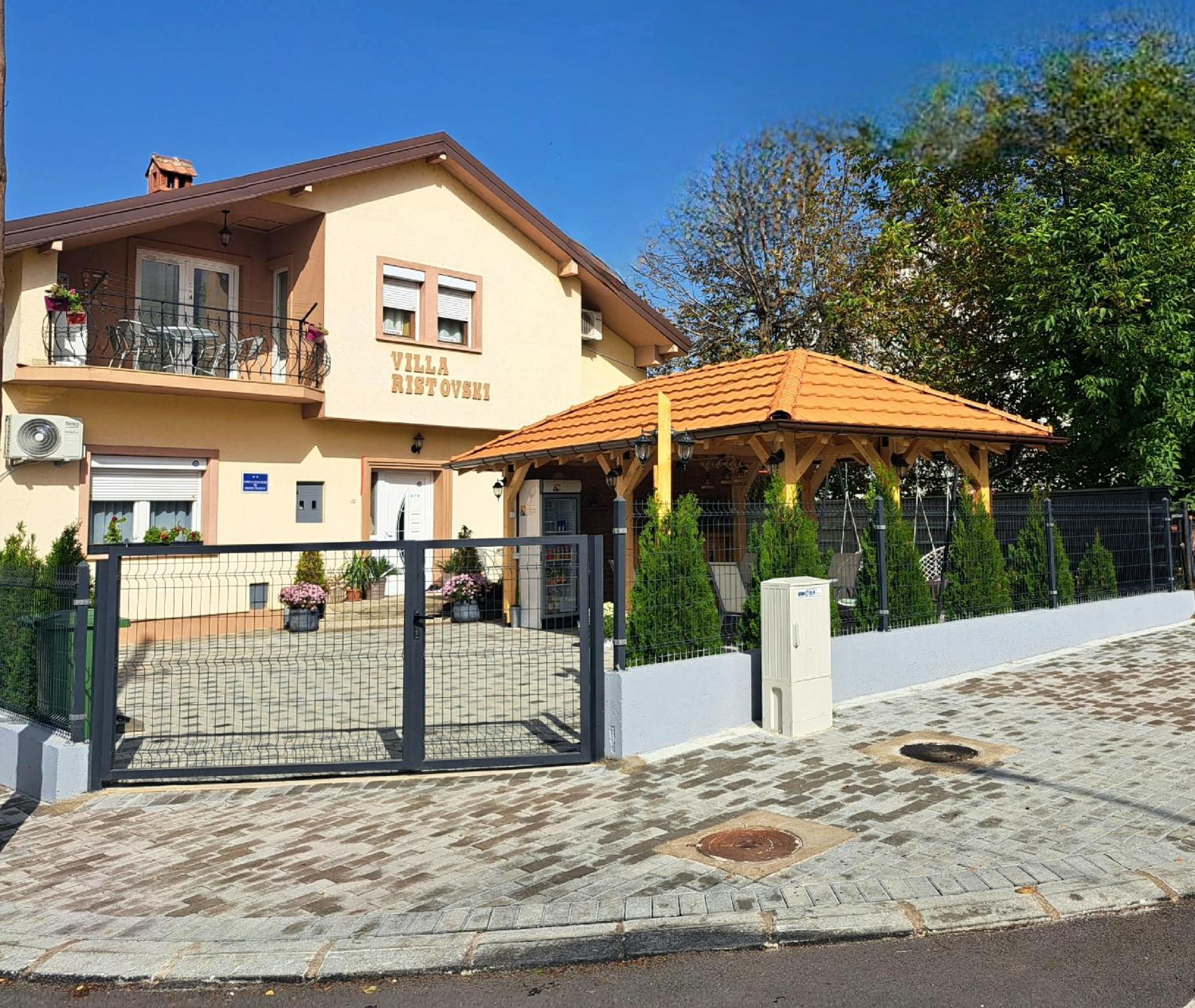 Villa Ristovski Ohrid Exterior foto