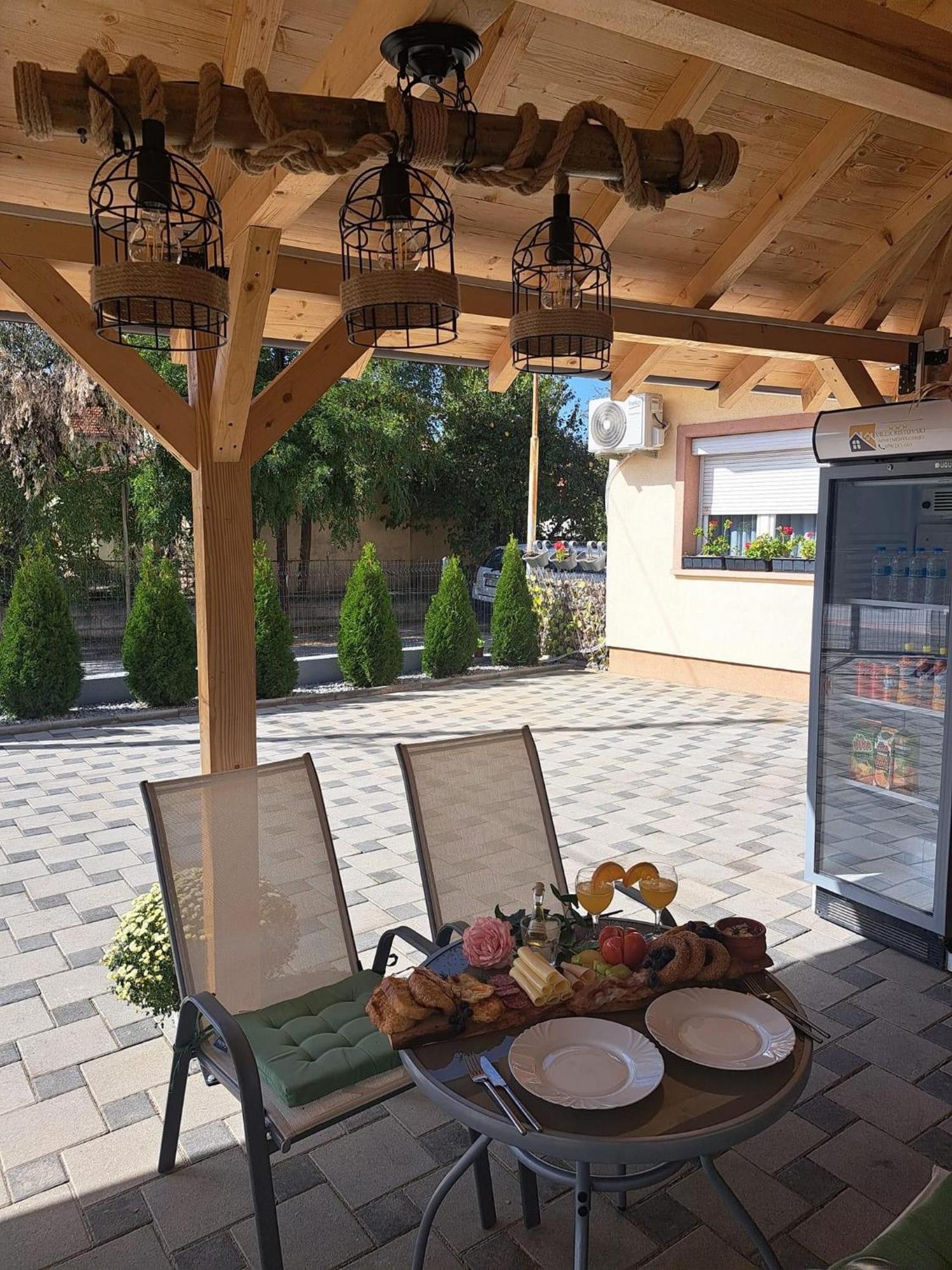 Villa Ristovski Ohrid Exterior foto