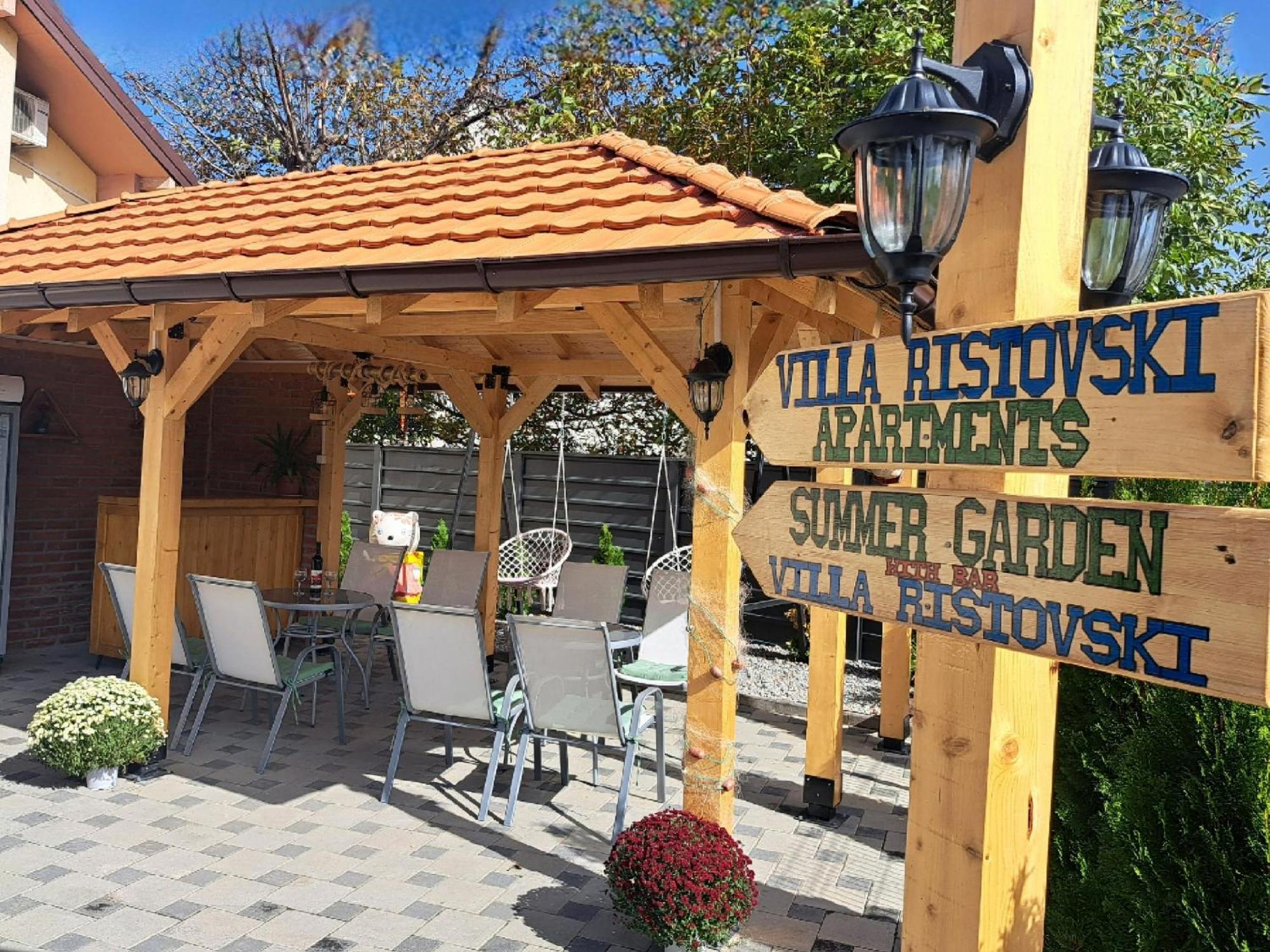 Villa Ristovski Ohrid Habitación foto