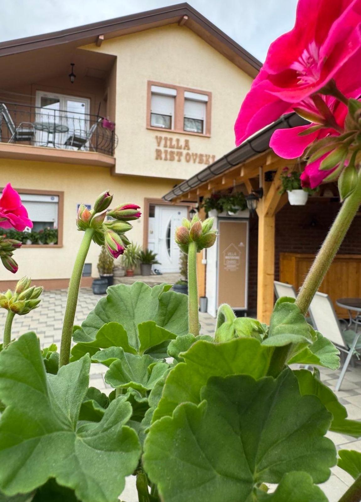 Villa Ristovski Ohrid Exterior foto