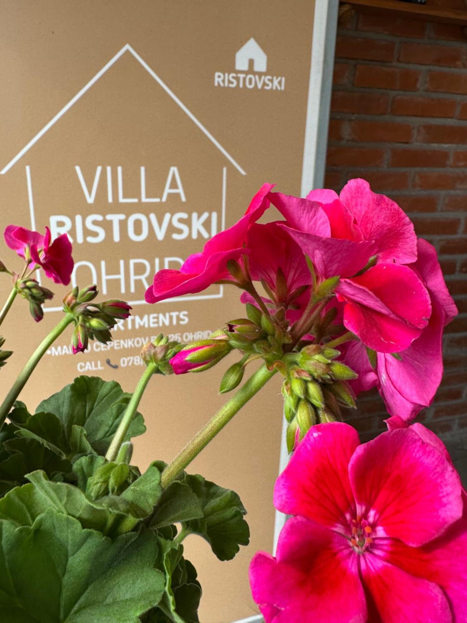 Villa Ristovski Ohrid Exterior foto