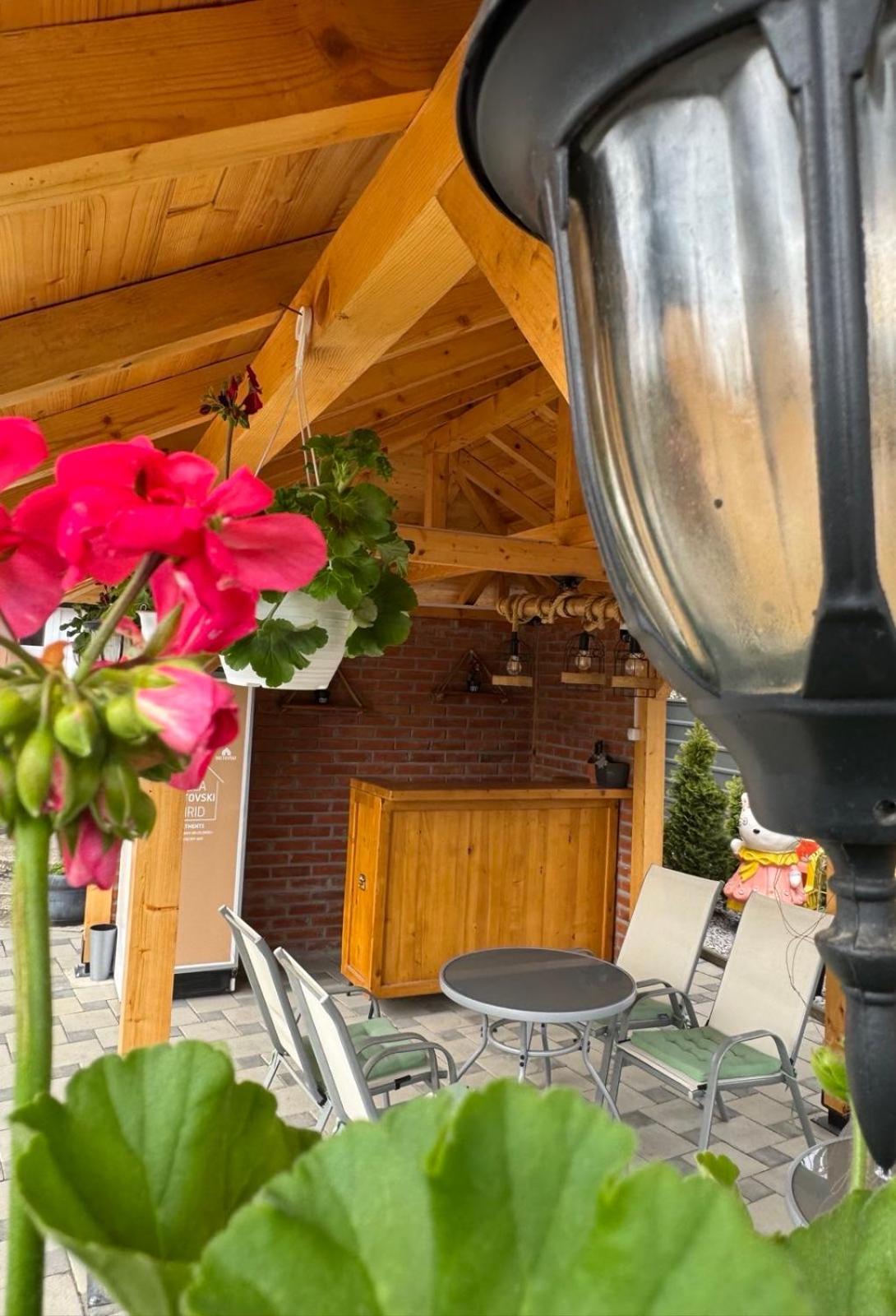 Villa Ristovski Ohrid Exterior foto