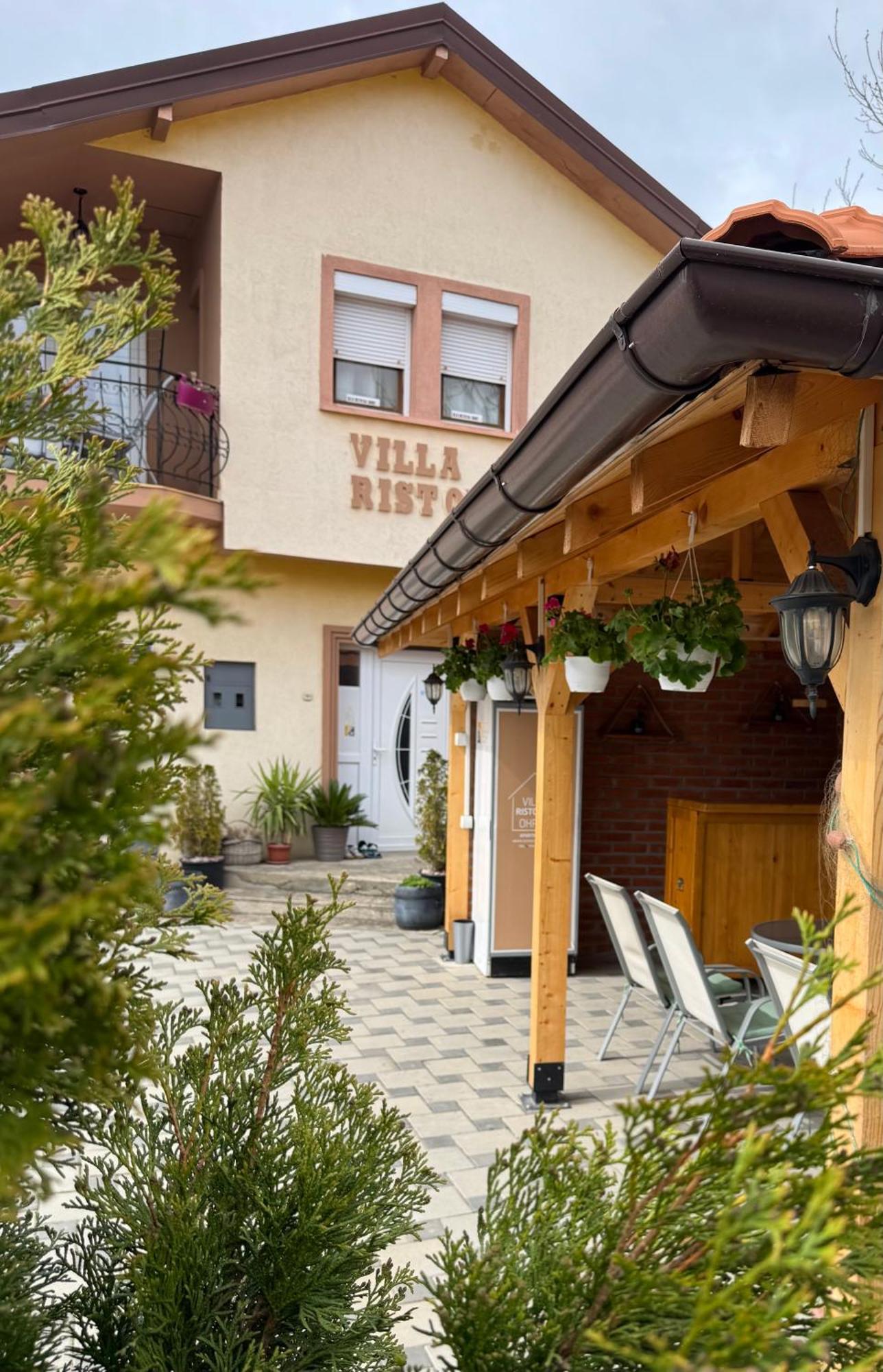Villa Ristovski Ohrid Exterior foto